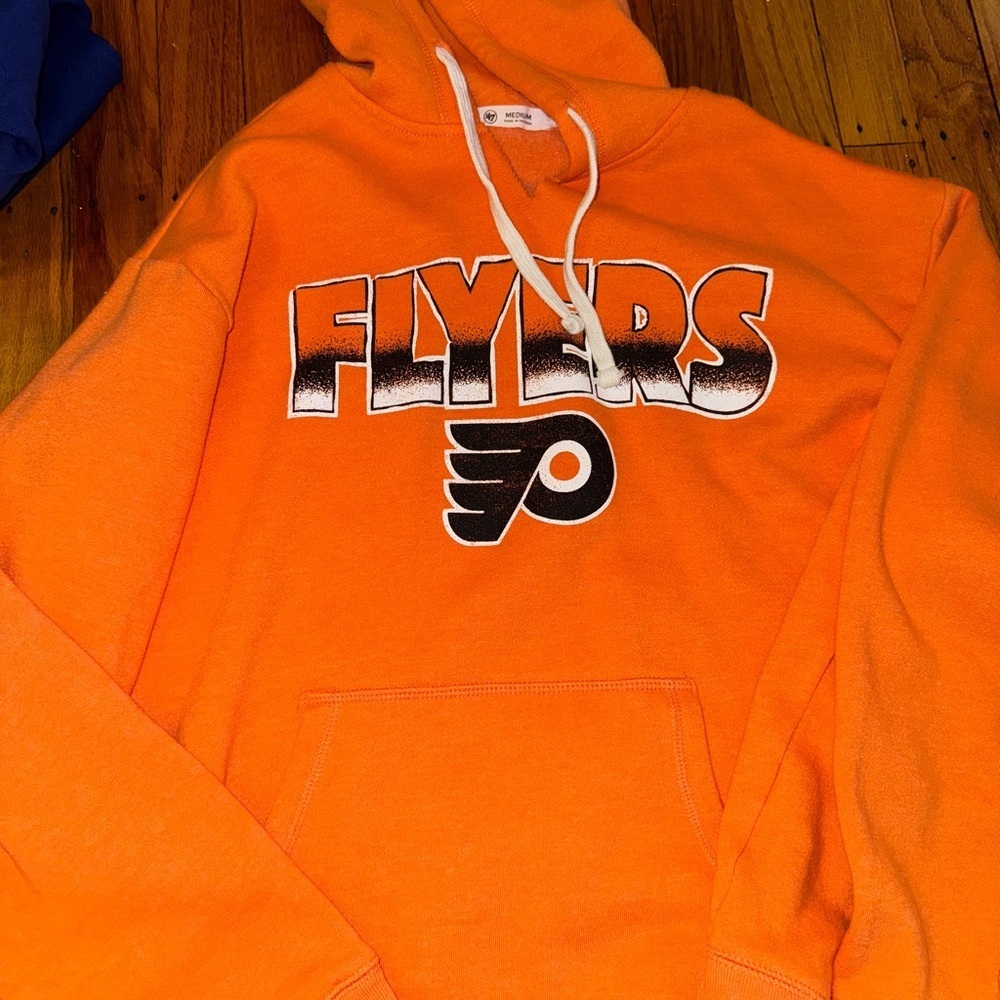 47 Orange Flyers Jacket